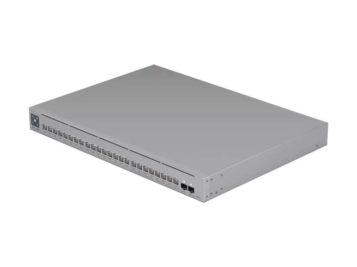 Ubiquiti UniFi Pro Max Switch 24 with 16PoE 8x 2.5Gbps PoE++ 400W