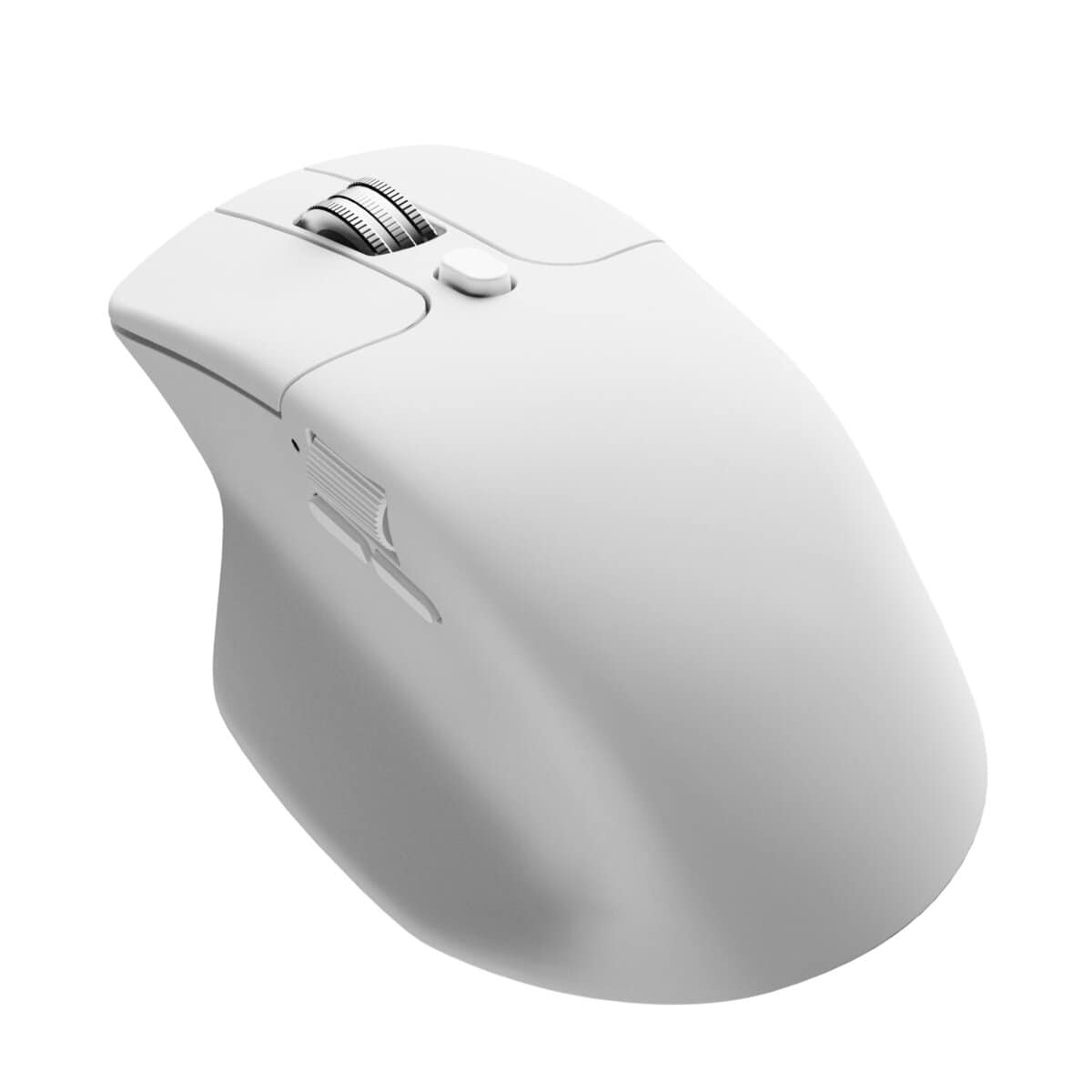 Keychron M6S-A24 PixArt 3950 8K 30000DPI Wireless Mouse – White