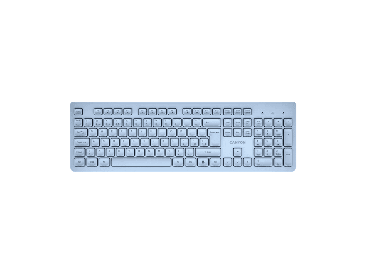 Canyon HKB-W01 Wireless Keyboard
