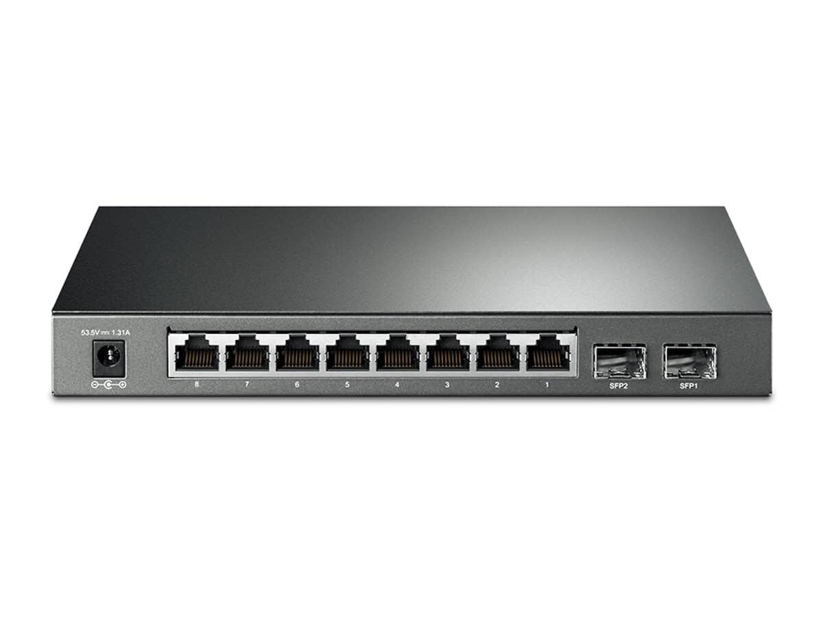 TP-Link TL-SG2210P JetStream 10-Port Gigabit Smart Switch
