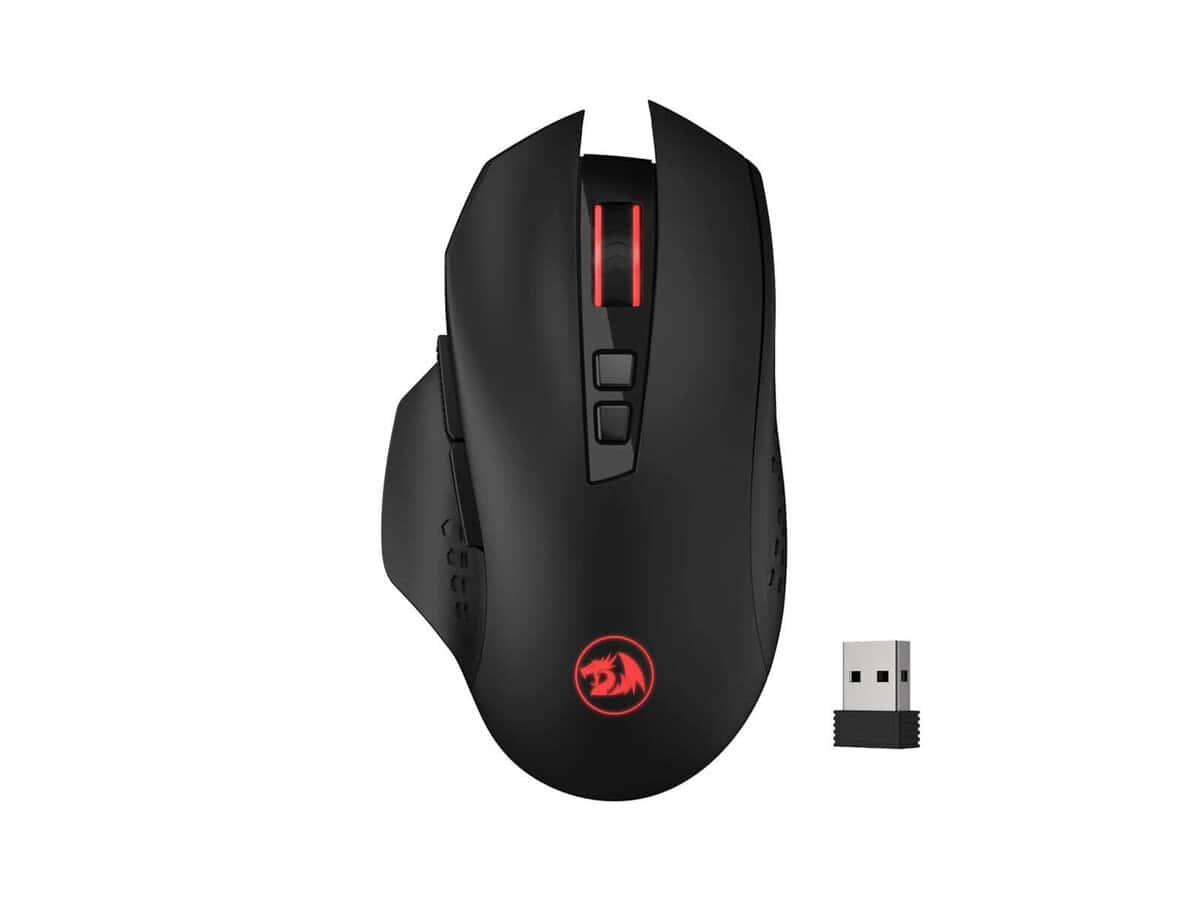 Redragon GAINER M656 Wireless Gaming Mouse 4000DPI – Black