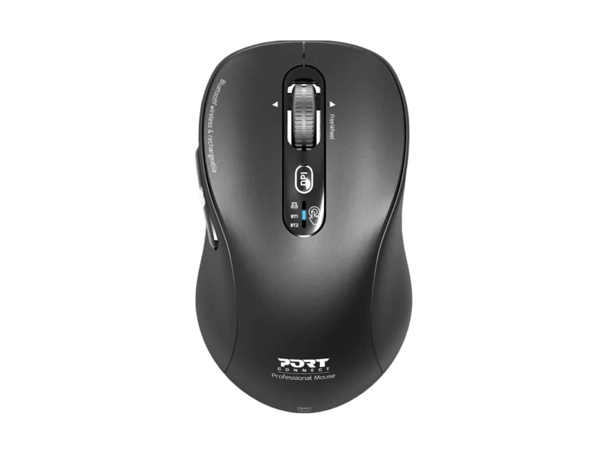 Port Connect Expert Wireless Bluetooth Mouse