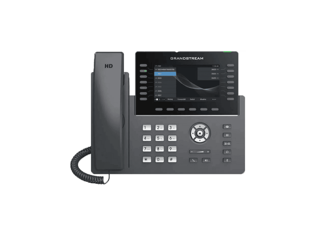 Grandstream GRP2650 14-Line Carrier Wi-Fi Desk Phone