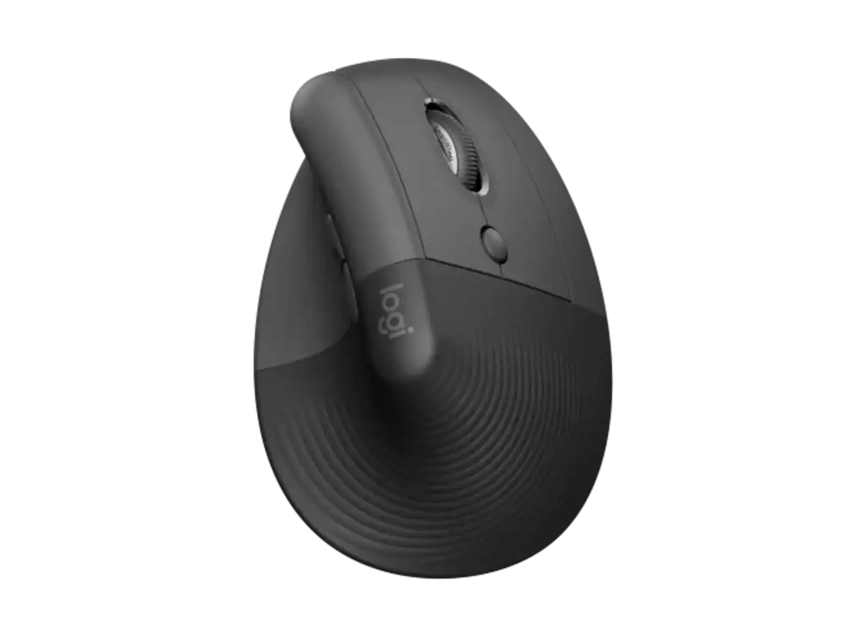 Logitech Lift Vertical Ergonomic Mouse – Graphite