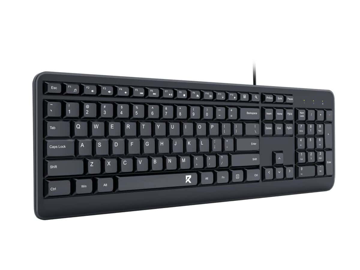 Redragon BK-7092 Full-sized Wired USB Office Keyboard
