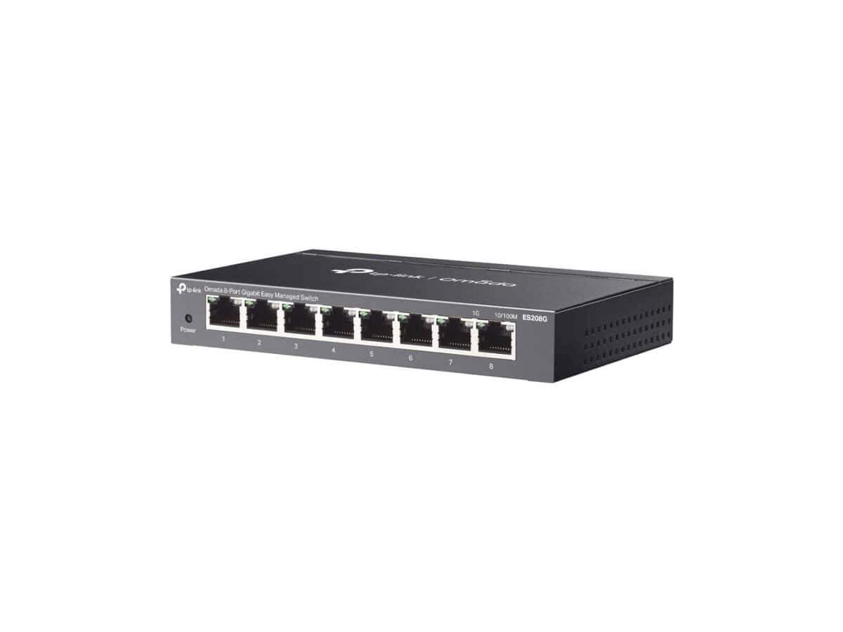 TP-LINK Omada 8-Port Gigabit Easy Managed Switch