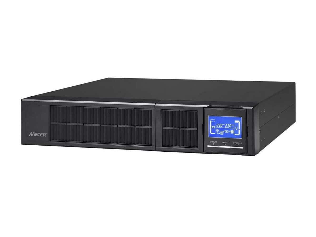 Mecer Winner Pro 2000VA 2U On-Line Rackmount UPS