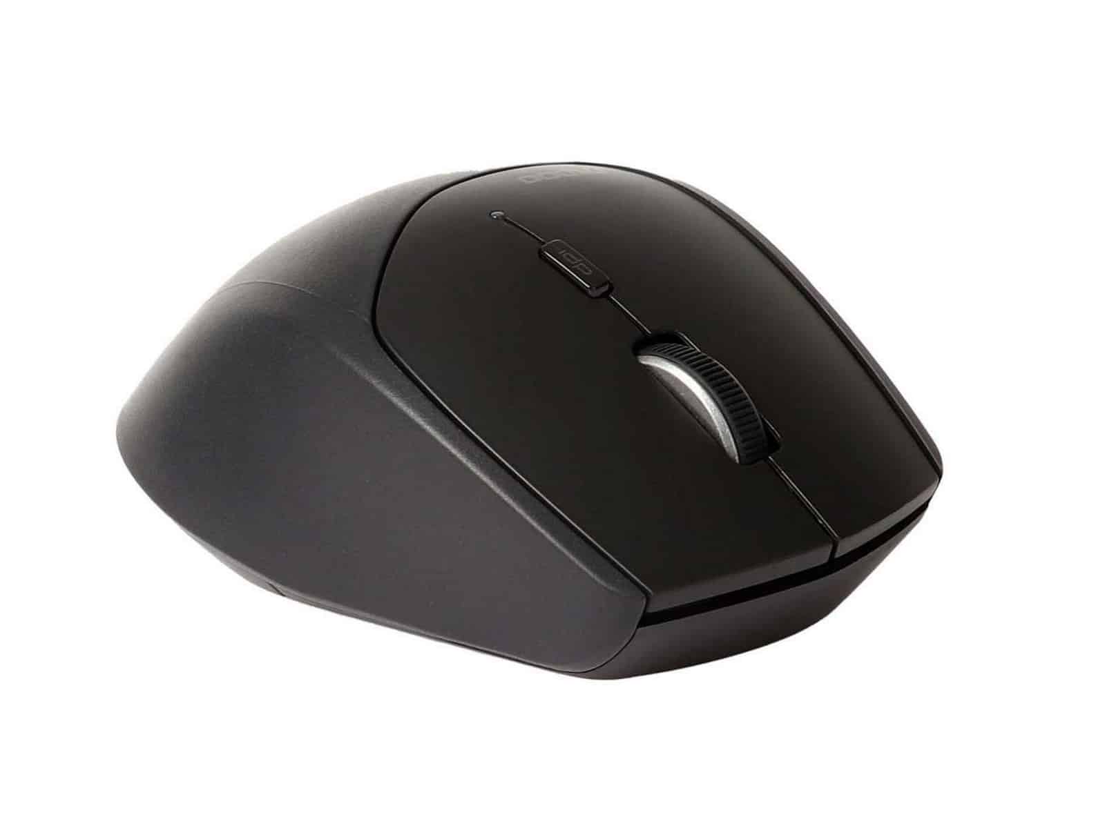 Rapoo Wireless Mouse Mt550 Multi-mode Black