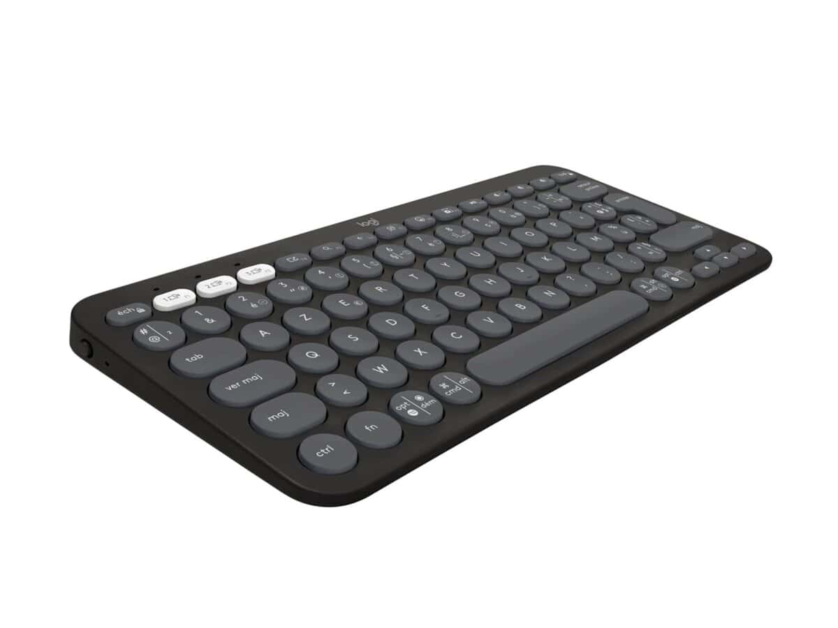 Logitech Pebble Keys 2 K380s Bluetooth Keyboard