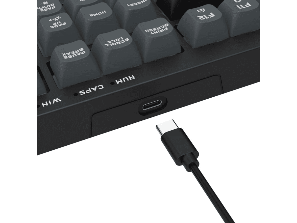 REDRAGON CRUX Membrane Gaming Keyboard – Black