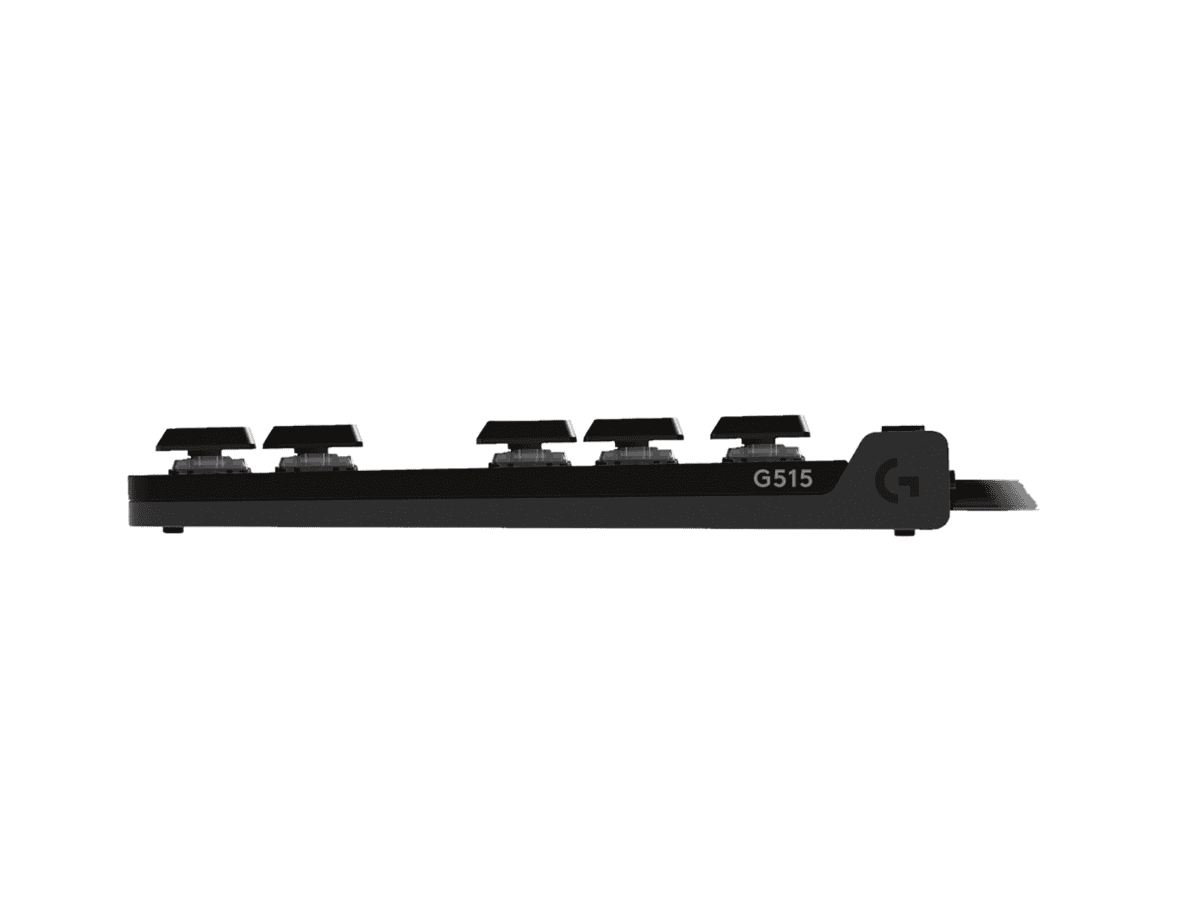 Logitech G515 TKL Wired Gaming Keyboard – Black